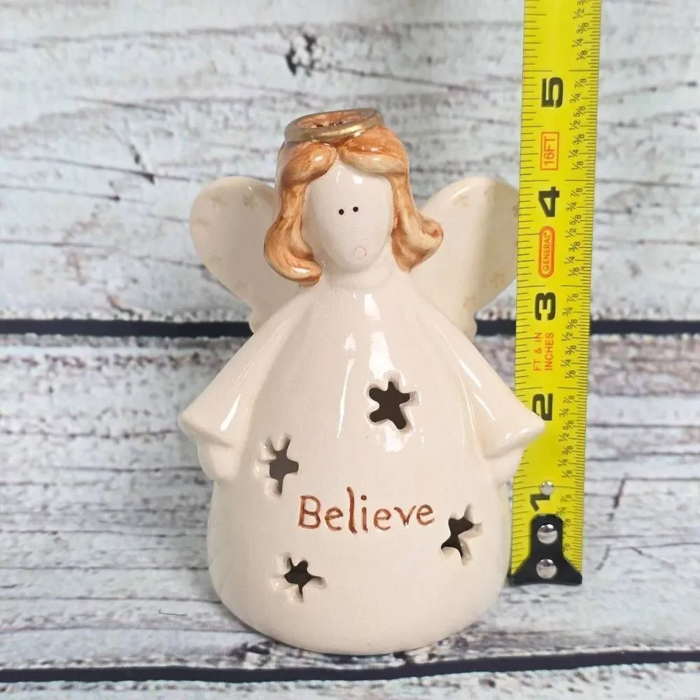 Angel charming ceramic